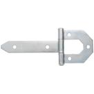 Dobradiça Tipo Ferradura 89 x 4 mm Haste Parafusar 150 mm - RCC03.A12.01.C - ROCHA