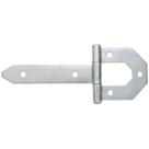 Dobradiça Tipo Ferradura 89 X 4 Mm Haste Parafusar 250 Mm - - Rocha