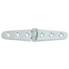 Dobradiça tipo strap Whitecap em aço inoxidável 304 15 x 3 cm