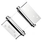 Dobradiça vai e vem bang bang 7,5cm 3" inox escovado soprano