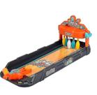 Dobradiças basquete jogo de tiro brinquedo mesa de mesa jogos de basquete conjunto com quadra de basquete grupo2