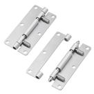 Dobradiças de liberação de mola HSMT-Dobradiças de 10 cm em aço inoxidável 304