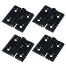 Dobradiças de porta de armário Woogim Heavy Duty 60x60mm em liga de alumínio