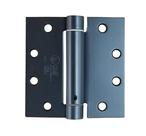 Dobradiças de porta, dobradiça, saída de 11,4 cm, mola quadrada, pacote com 2 unidades, preto Dobradiças de porta, dobradiça, saída de 11,4 cm, mola quadrada, pacote com 2 unidades, preto