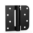Dobradiças de porta goldenwarm Black 4 polegadas, mola de fechamento automático x6 Dobradiças de porta goldenwarm Black 4 polegadas, mola de fechamento automático x6