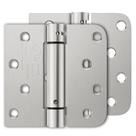 Dobradiças de porta Luxbaro de 4 polegadas com fecho automático com mola, pacote com 2 Dobradiças de porta Luxbaro de 4 polegadas com fecho automático com mola, pacote com 2