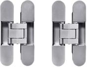 Dobradiças de porta ocultas TamBee Outswing, ajustáveis de 3 vias, 15 cm, 2 unidades Dobradiças de porta ocultas TamBee Outswing, ajustáveis de 3 vias, 15 cm, 2 unidades