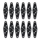 Dobradiças Geesatis Heavy Duty Gate Dobradiças de 5 cm, pacote com 12