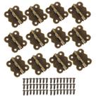 Dobradiças JFFX Borboleta Bronze Antigo 25x20 mm 12 un.