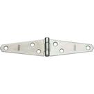 Dobradiças Light Strap National Hardware N127-449 zincadas 7,5 cm