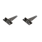 Dobradiças National Hardware N129-007 V286 Extra Heavy T Pretas 4"
