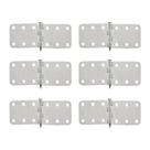 Dobradicas nylon hinge 6pcs dub116