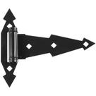 Dobradiças ornamentais em T National Hardware N165-472 846