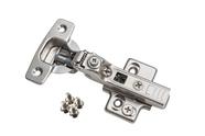Dobradiças para Armário com Fechamento Suave Hushed Hardware - Kit com 10 Dobradiças para Armário com Fechamento Suave Hushed Hardware - Kit com 10
