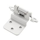 Dobradiças para armário Home Expert 3/8" com fechamento automático, brancas, 2 unidades Dobradiças para armário Home Expert 3/8" com fechamento automático, brancas, 2 unidades