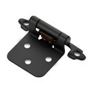 Dobradiças para armário Home Expert preto fosco com fechamento automático, 2 unidades Dobradiças para armário Home Expert preto fosco com fechamento automático, 2 unidades