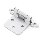 Dobradiças para Armário Home Expert Sobreposição de 1,3 cm com Fechamento Automático, Kit com 4