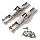 Dobradiças para armário MINMHDONGX 90 dobráveis ocultas 16,5 cm Dobradiças para armário MINMHDONGX 90 dobráveis ocultas 16,5 cm