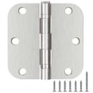 Dobradiças para Porta TDCHINGES 3,5" Níquel Acetinado com Rolamento de Esferas