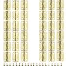 Dobradiças ZCLGOOD 36 peças 2,5 x 1,8 cm mini tipo butt douradas Dobradiças ZCLGOOD 36 peças 2,5 x 1,8 cm mini tipo butt douradas