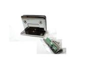 Dobradiço Para VIDRO V/A 90E Com 1ABA GOLD