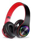 Dobrável Sem Fio 5.0 Fones De Ouvido Com Luz Colorida Led Dobrável Sem Fio 5.0 Fones De Ouvido Com Luz Colorida Led