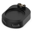 Doca cabo Carregador Usb-c 2 em 1 Compativel Garmin Fenix 7 7s 7x