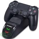 Doca de carregamento dupla Dobe p/ P-4 Slim Pro Controle sem Fio - Preto - Dobe Fomis Eletronics