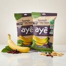 Doce Banana Aye Zero Açúcar Uva Passa 250g 10 Uni Sem Glúten
