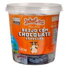 Doce Beijo com Chocolate Jabolac 1,01kg com 20