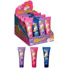 Doce Bubbletube Chiclete Sabores Sortidos Display com 24 Unidades