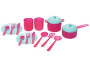 Doce Cozinha Almocinho com Acessórios - Cardoso Toys Doce Cozinha Almocinho com Acessórios - Cardoso Toys