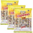 Doce de Amendoim Dadinho 900g - 3 Pacotes