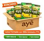 Doce De Banana Ayê Zero Açúcar Caixa Fechada 30 Unid 250g