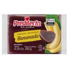 Doce de Banana Bananada 350g Tradicional Predilecta Textura Firme Ideal Para Fatiar Acompanhar Queijos ou Sobremesas Doce de Banana Bananada 350g Tradicional Predilecta Textura Firme Ideal Para Fatiar Acompanhar Queijos ou Sobremesas