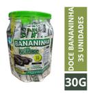 Doce de banana bananinha palito cremosa kidoce com 35un 1,050kg
