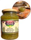Doce de Cidra Ralada em Calda 630g Artesanal Tradicional Cremoso Pote Vidro Recanto da Serra