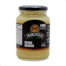 Doce de Cocada Cremosa Branca Coco Tradicional Artesanal Franchesco Pote Vidro 680g