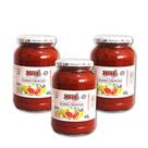 Doce de goiaba cremoso diet pote 650g hué alimentos - kit 3 unidades
