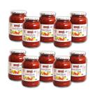 Doce de goiaba cremoso diet pote 650g hué - kit 10 unidades