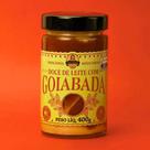 Doce de Leite Artesanal com Goiabada Dona Lázara 400g