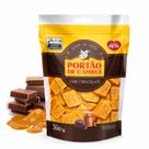 Doce de Leite c/ Chocolate PORTÃO DO CAMBUI 200g Doce de Leite c/ Chocolate PORTÃO DO CAMBUI 200g