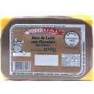 Doce de Leite com Chocolate em Tablete Doces Uai 400g