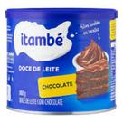 DOCE DE LEITE COM CHOCOLATE ITAMBÉ 800g