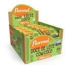 Doce de Leite com Coco Zero Sem Glúten CX/24 Unidades Flormel