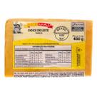 Doce de Leite em Tablete Doces Uai 400g