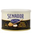 Doce de Leite Mineiro Cremoso Senador Servulo com Coco Lata de 400g