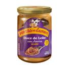 Doce de leite Mineiro Portão de Cambuí Pote 410g Sabor:C/ Ameixa Doce de leite Mineiro Portão de Cambuí Pote 410g Sabor:C/ Ameixa