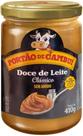 Doce de leite Mineiro Portão de Cambuí Pote 410g Sabor:C/ Ameixa