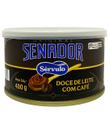 Doce De Leite Mineiro Senador Sérvulo Com Café Lata De 400g Doce De Leite Mineiro Senador Sérvulo Com Café Lata De 400g